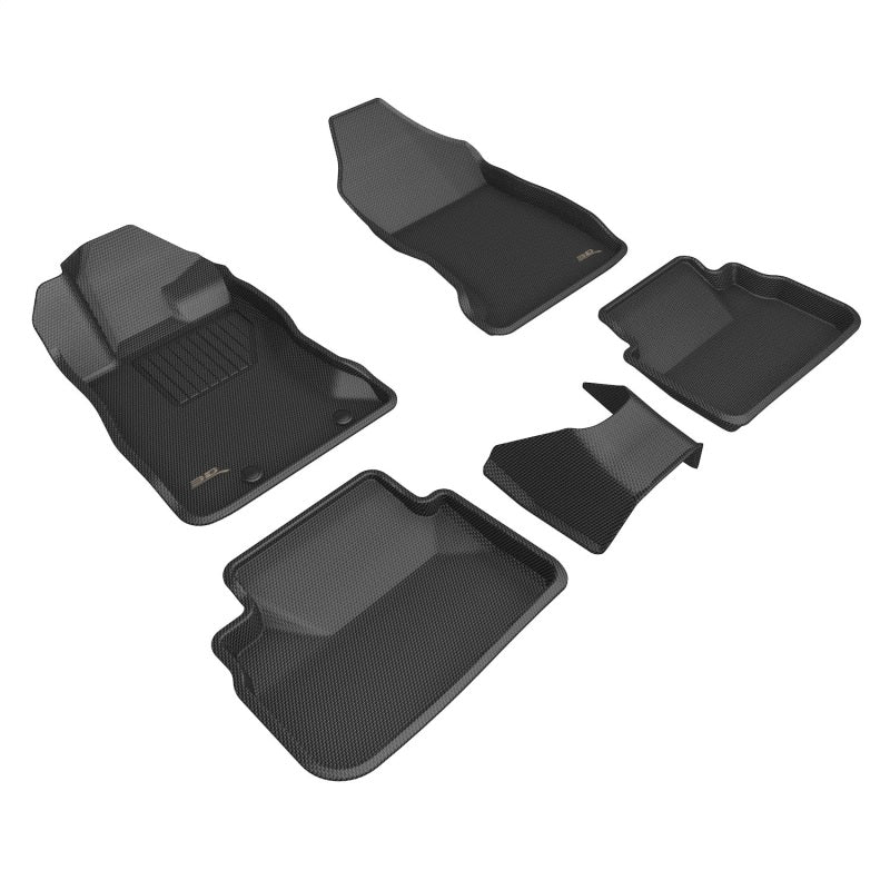 3D Maxpider 22-23 Subaru WRX Kagu R1 R2 - Black - Black Ops Auto Works