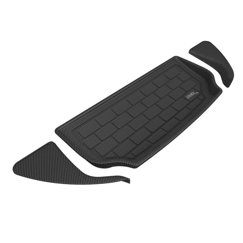 3D MAXpider 22-23 Tesla Model X Kagu Front Cargo Liner - Black - Black Ops Auto Works