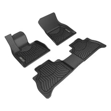 Load image into Gallery viewer, 3D MAXpider floor mat set in black, exact part A5BM10201809, view 1
