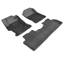 Load image into Gallery viewer, 3D MAXpider 12-13 Honda CIvic Sedan Kagu Black Full Set - 3D MAXpider ACEL1HD04101509
