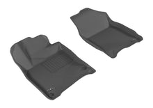 Load image into Gallery viewer, 3D MAXpider 2016-2020 Honda Civic Kagu 1st Row Floormat - Black - 3D MAXpider L1HD07411509