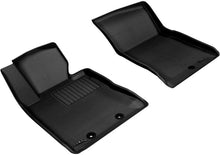 Load image into Gallery viewer, 3D MAXpider 2012-2016 Hyundai Genesis Kagu 1st Row Floormat - Black - 3D MAXpider L1HY02311509