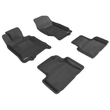 Load image into Gallery viewer, 3D MAXpider 07-15 Infiniti Q40 2015 / G35 / G37 Sedan Kagu Black Full Set (2 EYELETS) - 3D MAXpider ACEL1IN00601509