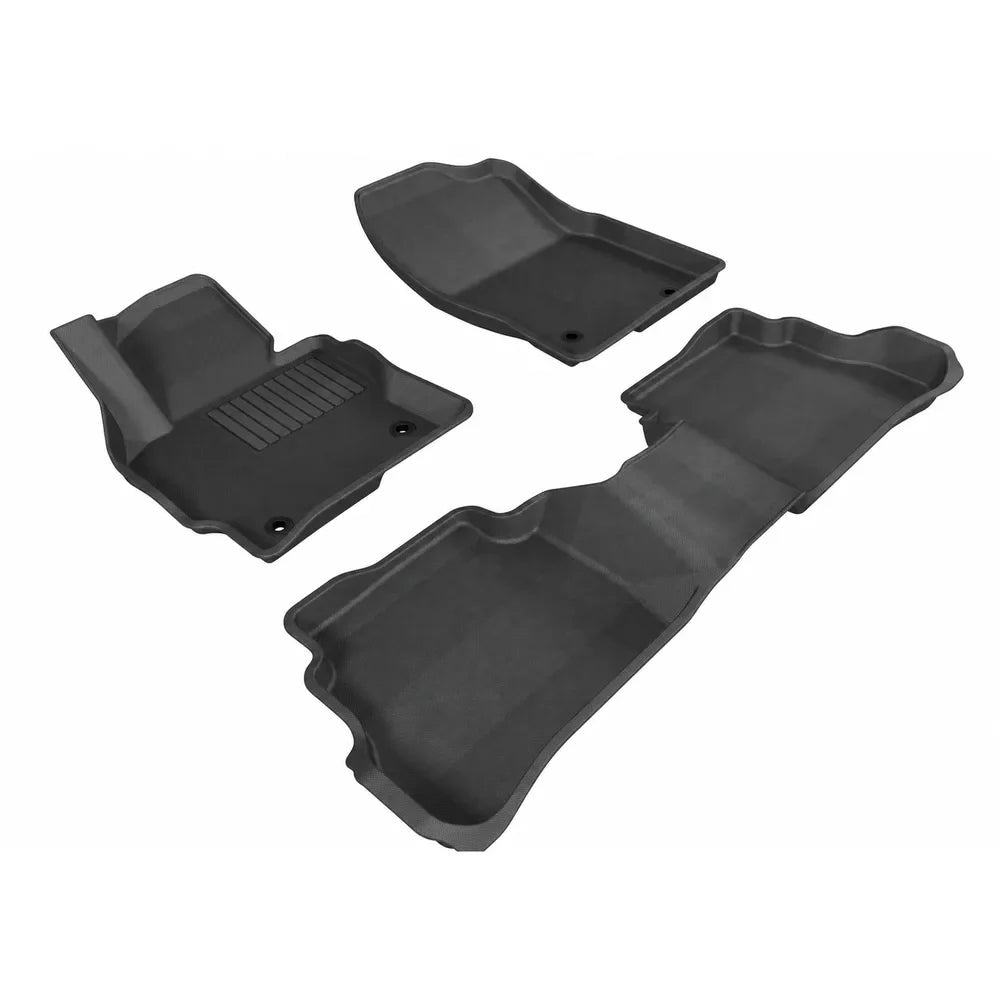 3D MAXpider 13-16 Mazda CX-5 Kagu Black Full Set - 3D MAXpider ACEL1MZ03801509