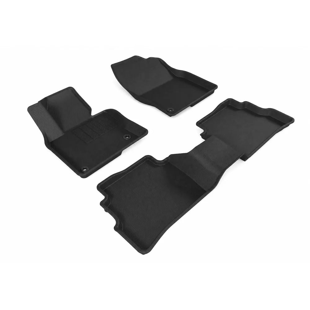 3D MAXpider 17-25 Mazda CX-5 Kagu Black Full Set - 3D MAXpider ACEL1MZ05801509