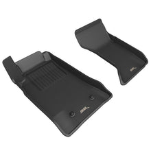 Load image into Gallery viewer, 3D MAXpider 06-15 Mazda MX-5 Miata 1st Row Floormat - Black - 3D MAXpider ACEL1MZ08711509