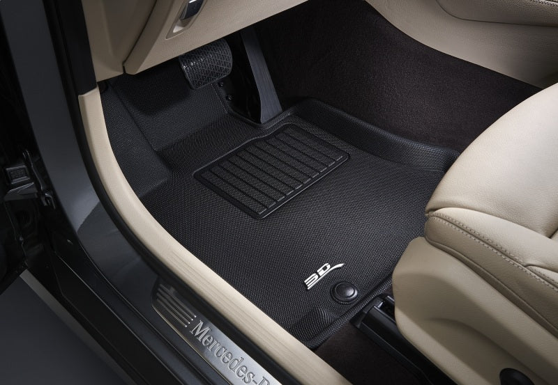 3D MAXpider 06-15 Mazda MX-5 Miata 1st Row Floormat - Black - 3D MAXpider ACEL1MZ08711509