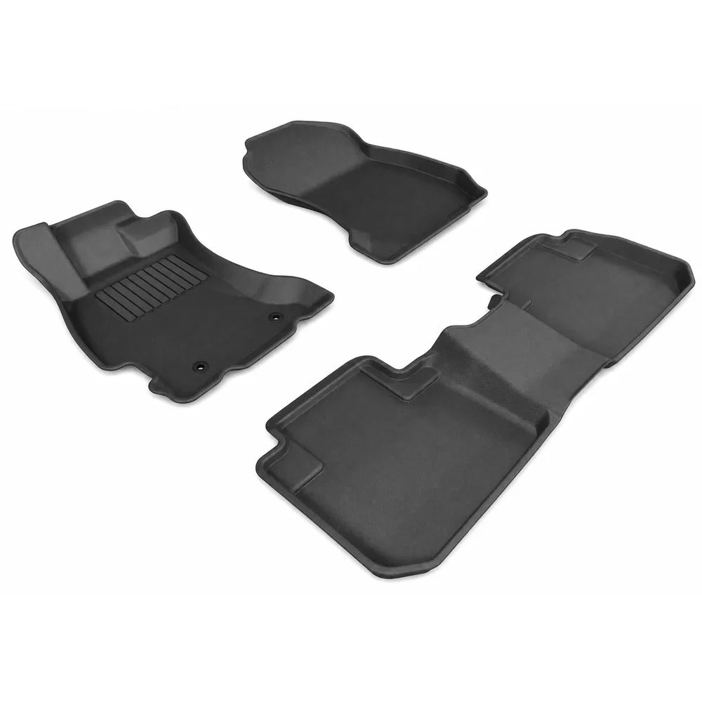 3D MAXpider 14-18 Subaru Forester Kagu Black Full Set - 3D MAXpider ACEL1SB00901509