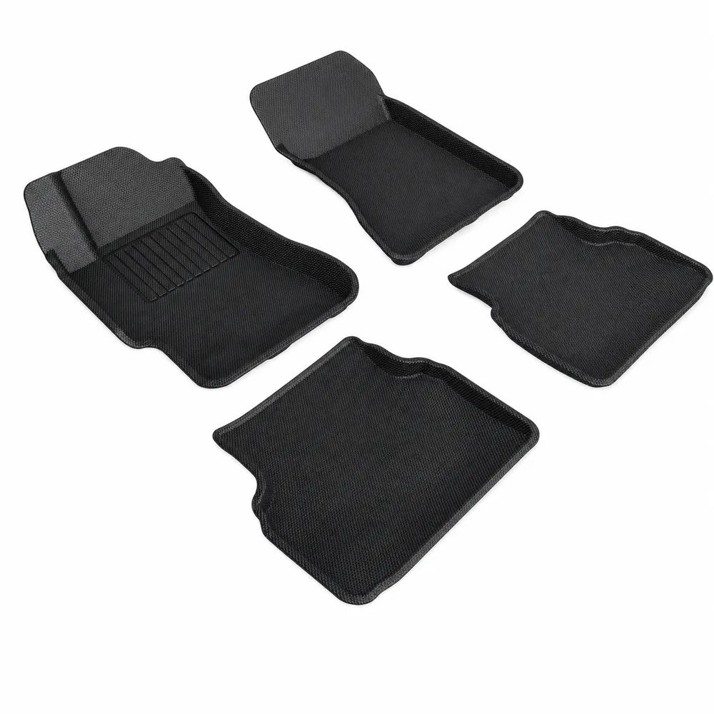 3D MAXpider 02-07 Subaru Impreza Sedan Kagu Black Full Set - 3D MAXpider ACEL1SB01001509