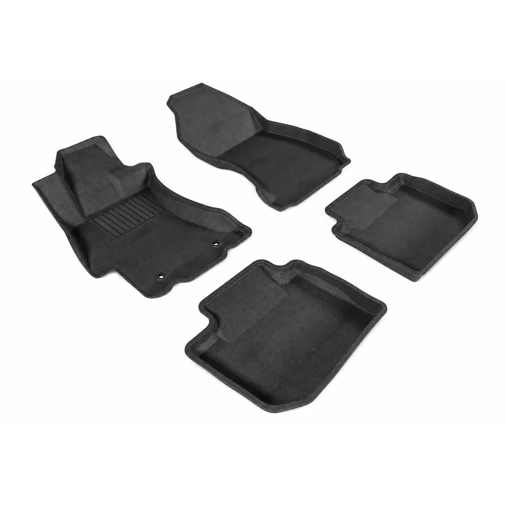 3D MAXpider 15-21 Subaru WRX / WRX STI Kagu Black Full Set - 3D MAXpider ACEL1SB02001509