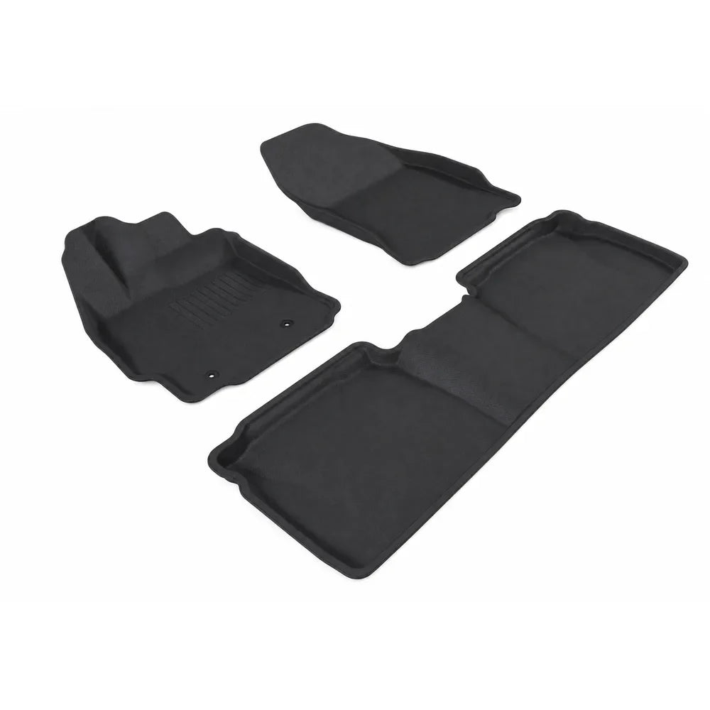 3D MAXpider 11-13 Scion TC Kagu Black Full Set - 3D MAXpider ACEL1SC00101509