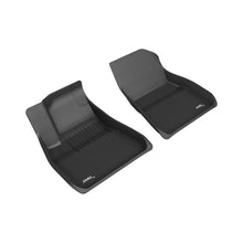 Load image into Gallery viewer, 3D MAXpider 2018-2019 Tesla Model 3 Kagu 1st Row Floormat - Black - 3D MAXpider L1TL02611509