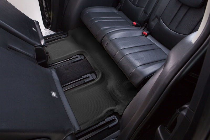 3D Maxpider 21-23 Tesla Model Y 7-Seat Kagu Black Side Steps - 3D MAXpider ACEL1TL036D1509