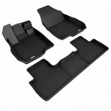 Load image into Gallery viewer, 3D MAXpider L1AD02201509 black full-set floor mats for Audi A6, A7, S6, S7 and RS7
