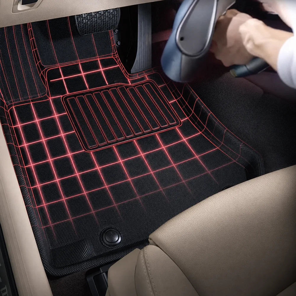 3D MAXpider BMW 4 Series GranCoupe Kagu floor mat precise fit installed