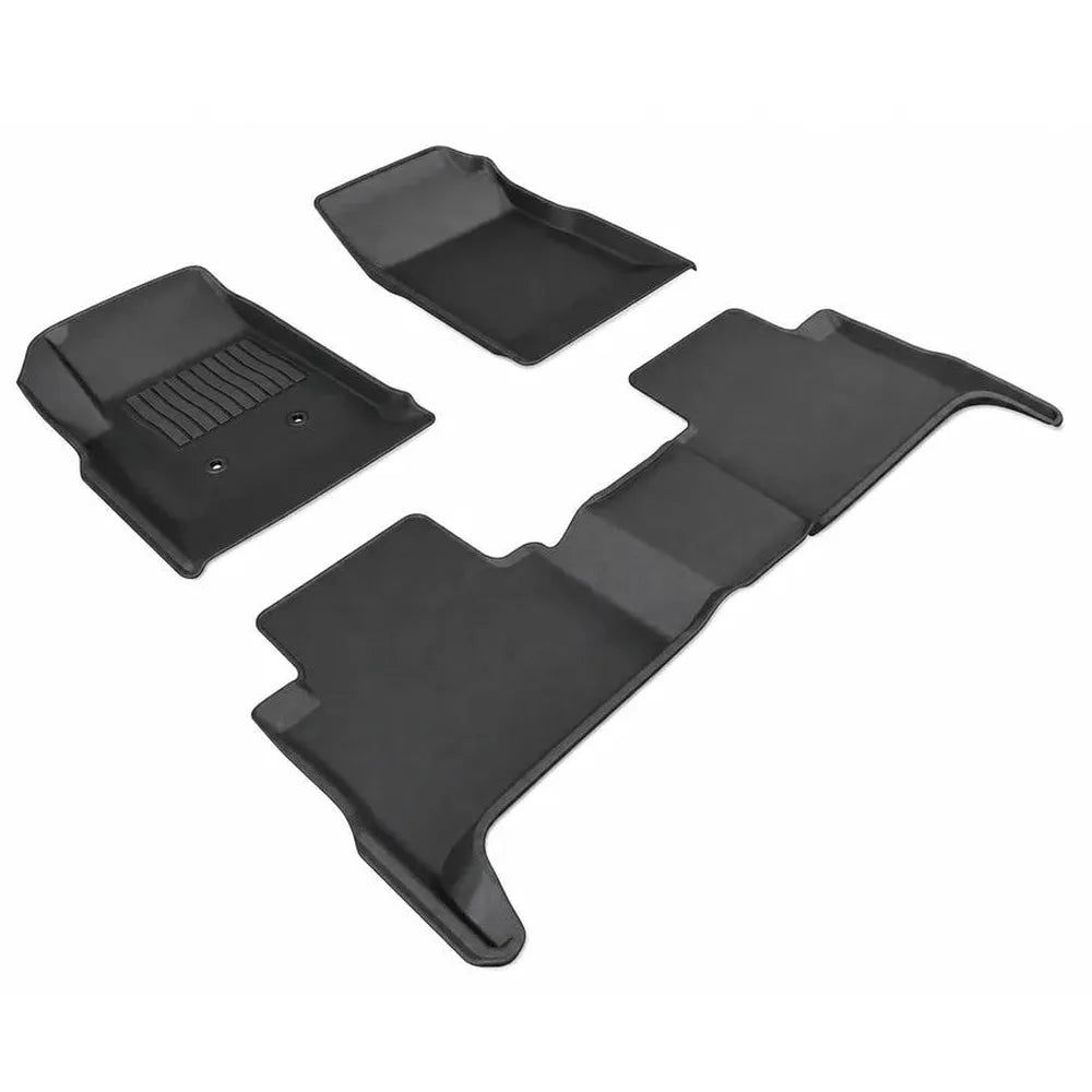 3D MAXpider 15-22 Chevrolet Colorado Crew Cab Kagu Black Full Set