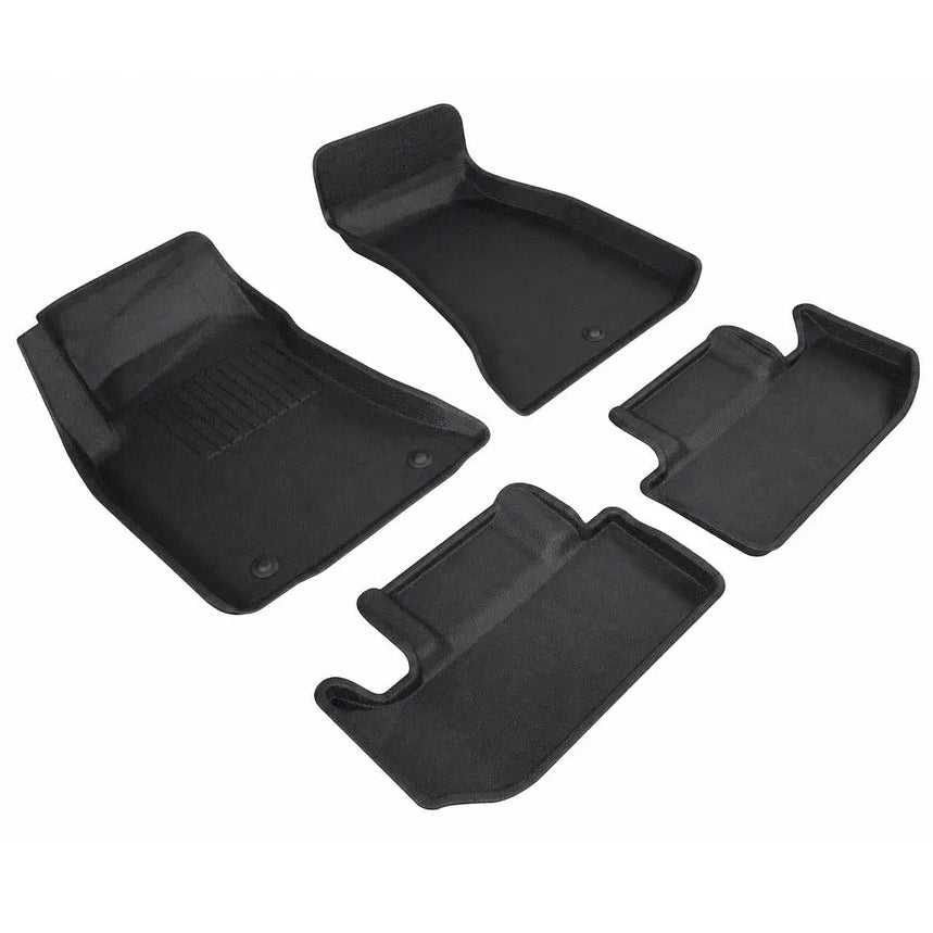 3D MAXpider 15-23 Dodge Challenger RWD Kagu Black Full Set