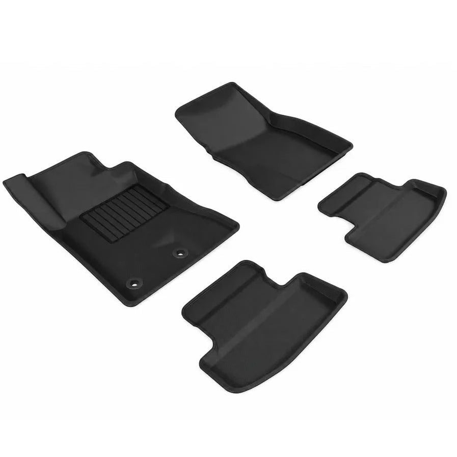 3D MAXpider 15-26 Ford Mustang Kagu Black Full Set (2 EYELETS)
