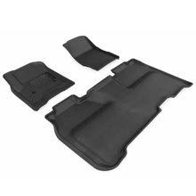 Load image into Gallery viewer, 3D MAXpider 14-19 GMC Sierra 1500 Crew Cab / 2500HD / 3500HD Crew Cab Kagu Black Full Set