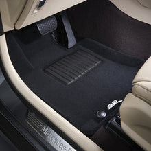 Load image into Gallery viewer, Liners installed in Tesla Model X 6-Seat interior