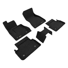 Load image into Gallery viewer, 3D MAXpider floor mat set in black, exact part L1BM15304709, view 1