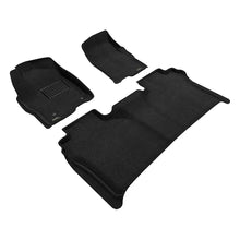 Load image into Gallery viewer, 3D MAXpider floor mat set in black, exact part L1CH10004709, view 1