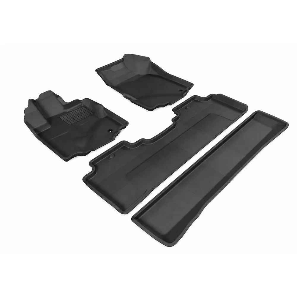 3D MAXpider L1HD03901509 Mats Honda Ridgeline 06-14