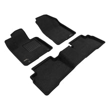 Load image into Gallery viewer, 3D MAXpider floor mat set in black, exact part L1HY12804709, view 1