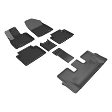 Load image into Gallery viewer, 3D MAXpider floor mat set in black, exact part L1HY18201509, view 1