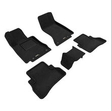 Load image into Gallery viewer, 3D MAXpider floor mat set in black, exact part L1MB19104709, view 1