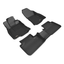 Load image into Gallery viewer, 3D MAXpider floor mat set in black, exact part L1SB04301509, view 1