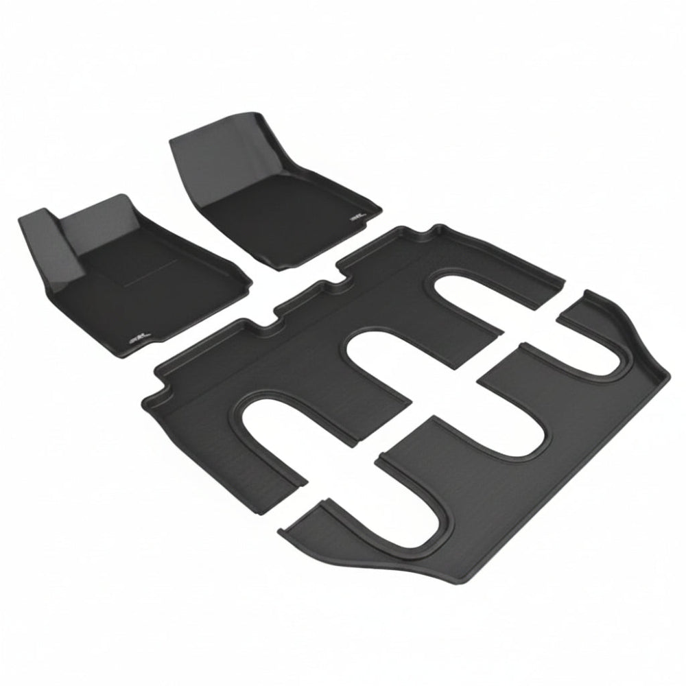 3D MAXpider L1TL00201509 Tesla Model X KAGU mat set top view