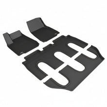 Load image into Gallery viewer, 3D MAXpider L1TL00201509 Tesla Model X KAGU mat set top view