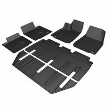 Load image into Gallery viewer, 3D MAXpider L1TL00501509 Tesla Model X KAGU floor liner set top view