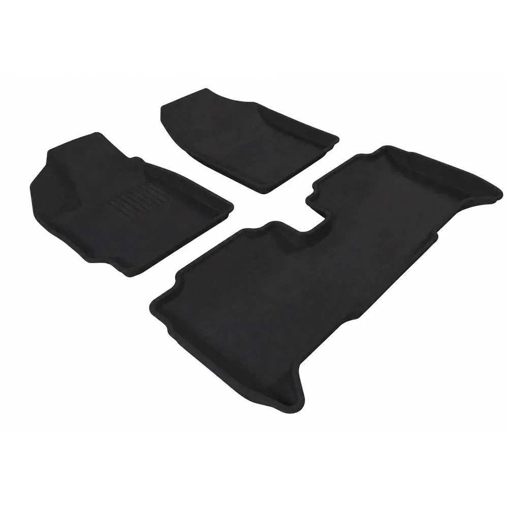3D MAXpider L1TY07201509 Floor Mats Yaris 07-11