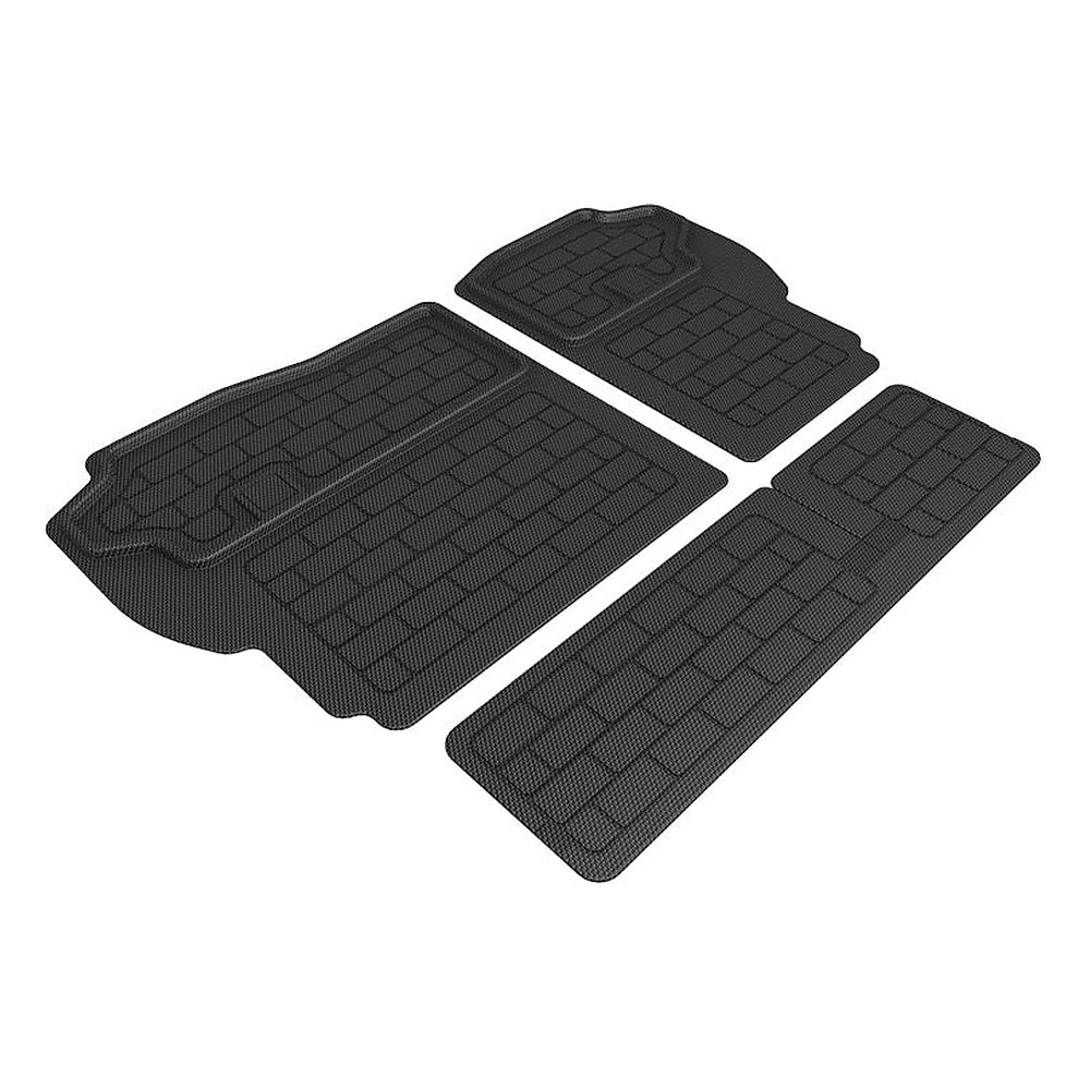3D MAXpider seatback protector in black, exact part Q1HD1321309, view 1