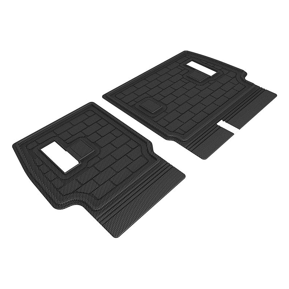 3D MAXpider seatback protector in black, exact part Q1TY3231309, view 1