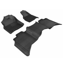 Load image into Gallery viewer, 3D MAXpider 12-24 Dodge Ram 1500 Crew Cab / 2500 / 3500 Crew Cab / MEGA Cab Kagu Black Full Set
