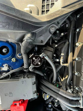 Load image into Gallery viewer, JLT3092P-B-J&amp;L 2024 Ford Mustang GT w/ Whipple Supercharger Oil Separator 3.0 PCV Side - Black Anodized-Oil Separators-J&amp;L