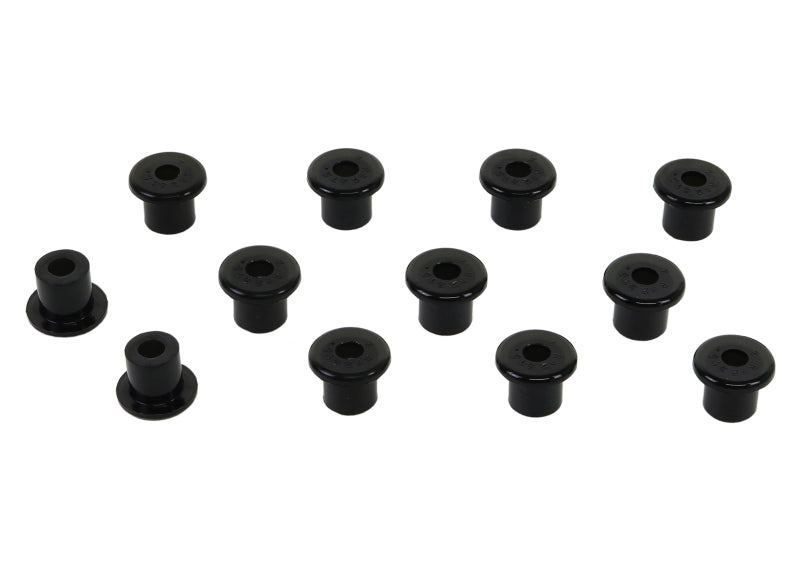 Whiteline-Whiteline 76-86 Jeep CJ7 Spring Eye Front/Rear and Shackle Bushing Kit