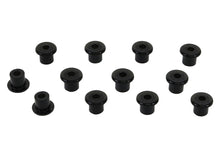 Load image into Gallery viewer, Whiteline-Whiteline 76-86 Jeep CJ7 Spring Eye Front/Rear and Shackle Bushing Kit