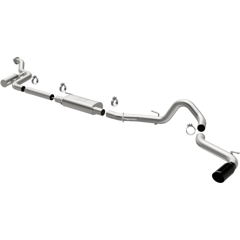 MAG19680-Magnaflow 2024 Toyota Tacoma Speq Series Cat-back Exhaust System-Catback-Magnaflow