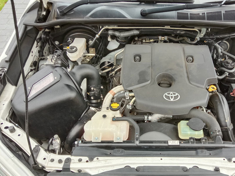 K&N 15-22 Toyota Hilux L4-2.5L DSL Performance Air Intake System-Cold Air Intakes-K&N Engineering