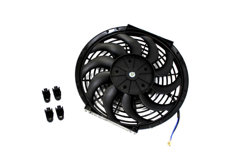 ISR Performance Electrical Radiator Fan - 12in-Radiator Shrouds-ISR Performance