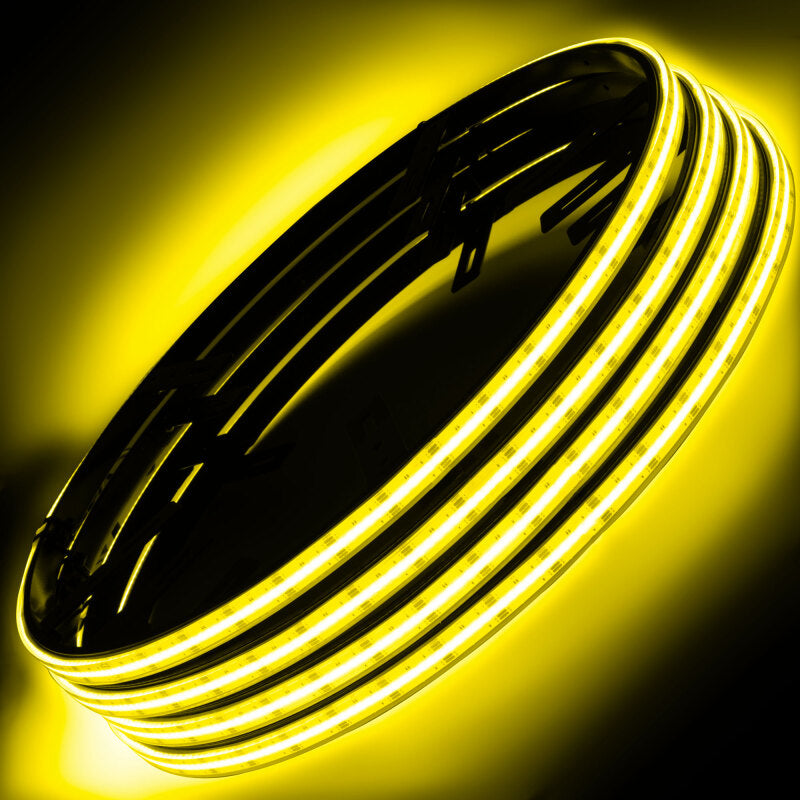 ORL4238-BC2-ORACLE Lighting LED Illuminated Wheel Rings 16.5in PLASMA ColorSHIFT w/BC2 Bluetooth Controller-Light Strip LED-ORACLE Lighting