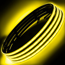 Load image into Gallery viewer, ORL4238-BC2-ORACLE Lighting LED Illuminated Wheel Rings 16.5in PLASMA ColorSHIFT w/BC2 Bluetooth Controller-Light Strip LED-ORACLE Lighting