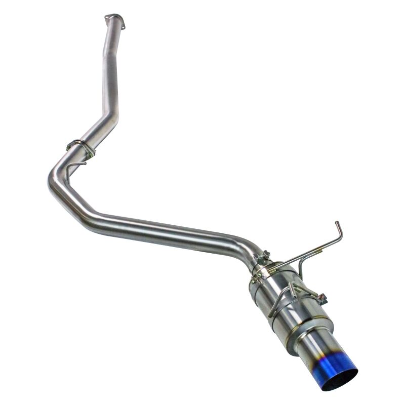 REMRK-C1076S-01TF-Remark 15-21 Subaru WRX STI R1 Spec Cat-Back Exhaust Single Exit - Full Titanium-Catback-Remark