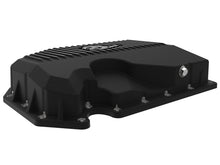 Load image into Gallery viewer, aFe aFe 05-19 VW 1.8L/2.0L w/o Oil Sensor Engine Oil Pan Black POWER Street Series w/ Machined Fins