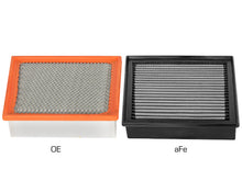 Load image into Gallery viewer, aFe aFe MagnumFLOW Pro DRY S OE Replacement Filter 2017 GM Diesel Trucks V8 6.6L L5P