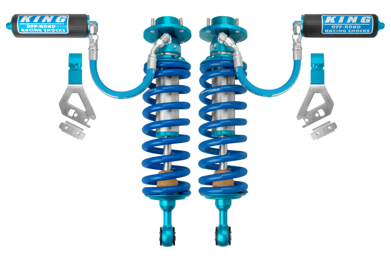 KIN25001-396-King Shocks 2022+ Toyota Tundra 2.5 Dia. Front Remote Reservoir Coilover (Pair)-Coilovers-King Shocks